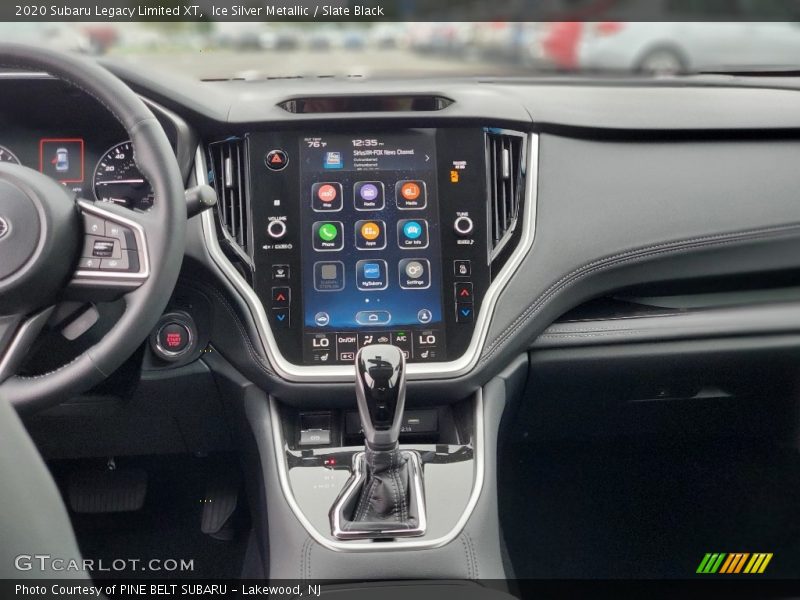 Controls of 2020 Legacy Limited XT