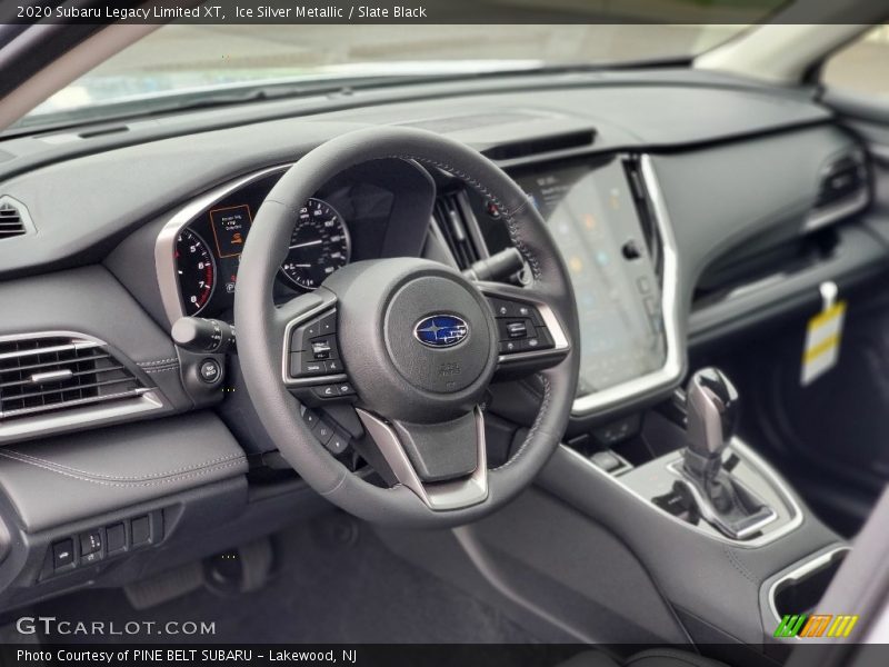 Dashboard of 2020 Legacy Limited XT