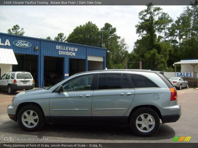 Butane Blue Pearl / Dark Slate Gray 2006 Chrysler Pacifica Touring