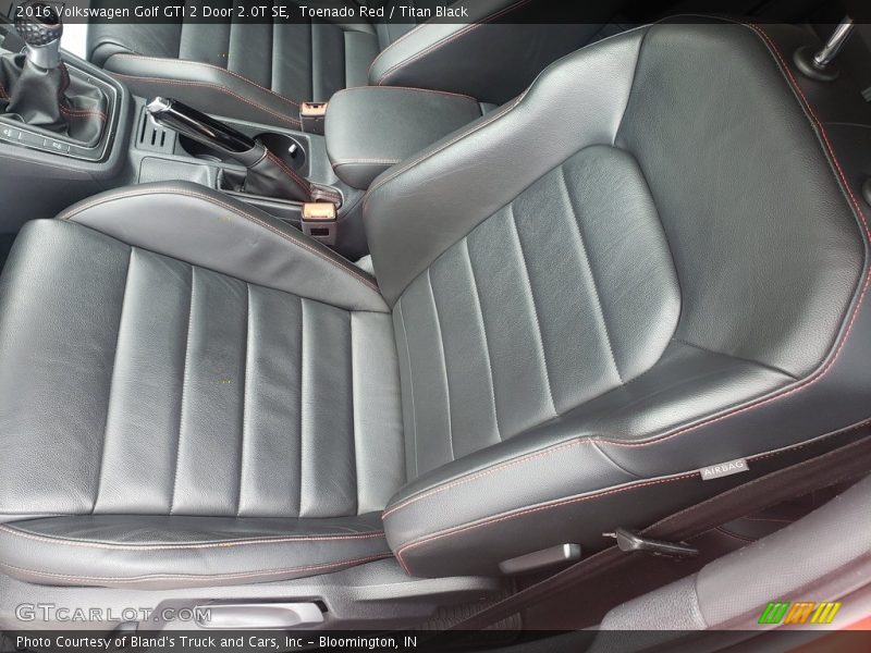 Toenado Red / Titan Black 2016 Volkswagen Golf GTI 2 Door 2.0T SE