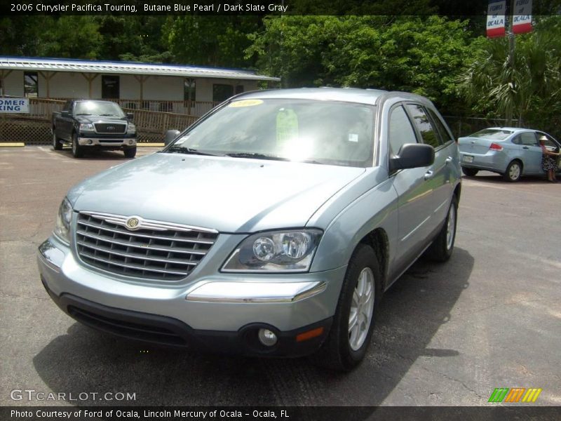 Butane Blue Pearl / Dark Slate Gray 2006 Chrysler Pacifica Touring