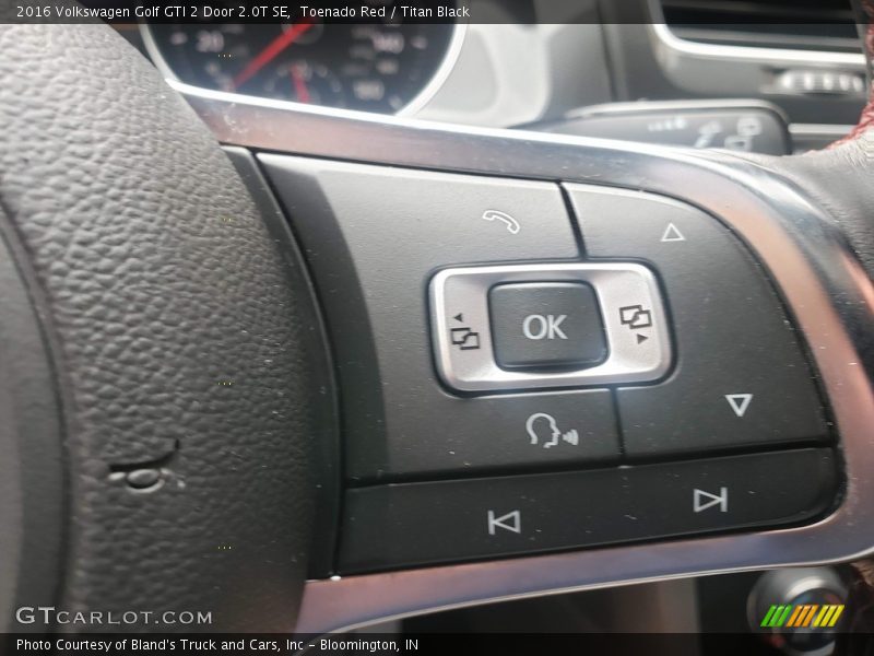 Toenado Red / Titan Black 2016 Volkswagen Golf GTI 2 Door 2.0T SE