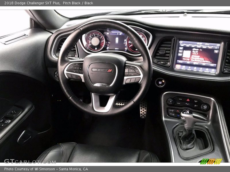 Pitch Black / Black 2018 Dodge Challenger SXT Plus