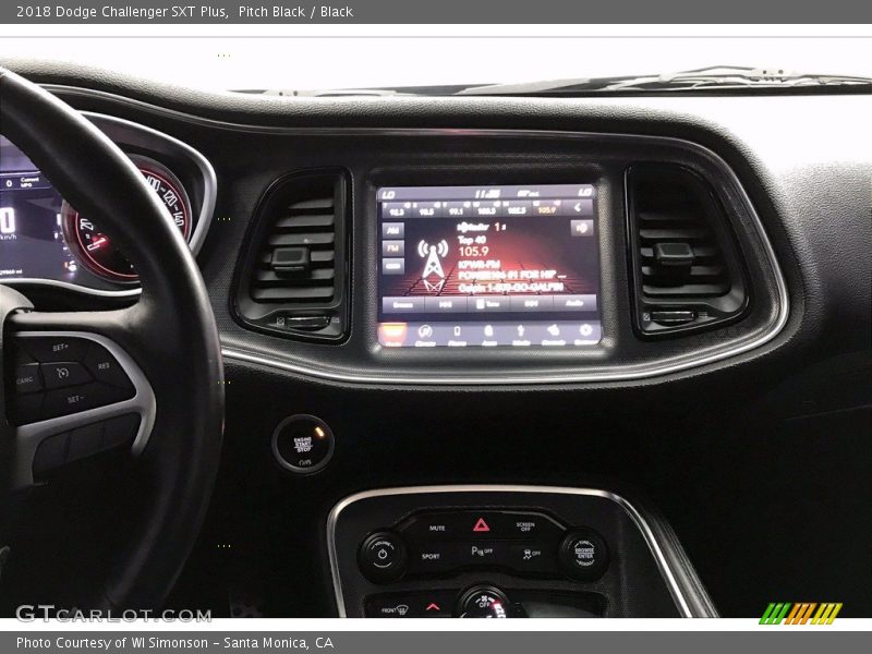 Pitch Black / Black 2018 Dodge Challenger SXT Plus