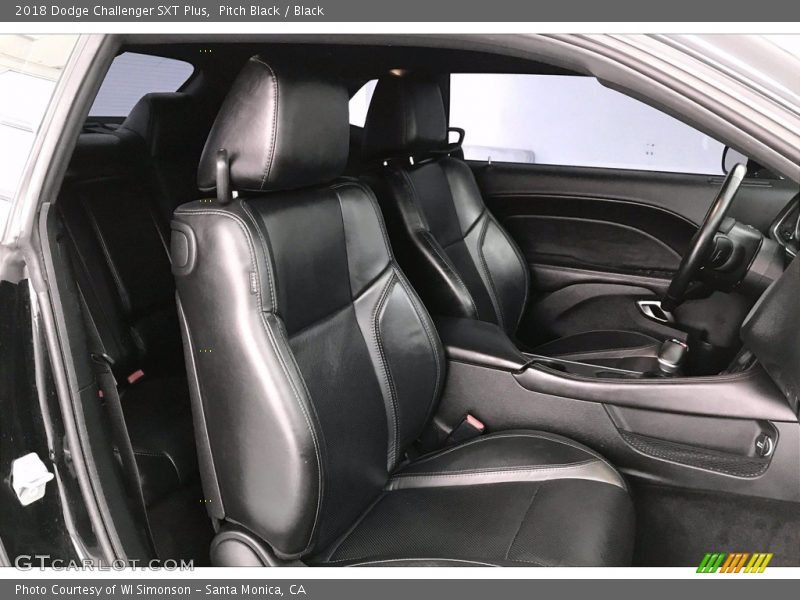 Pitch Black / Black 2018 Dodge Challenger SXT Plus