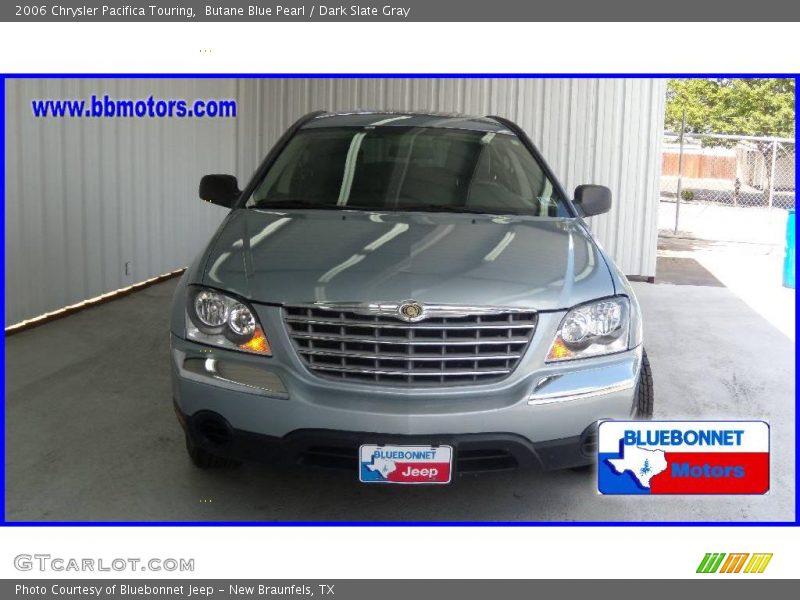 Butane Blue Pearl / Dark Slate Gray 2006 Chrysler Pacifica Touring