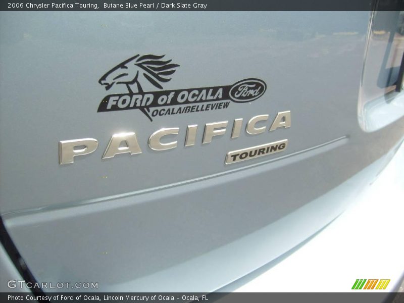 Butane Blue Pearl / Dark Slate Gray 2006 Chrysler Pacifica Touring