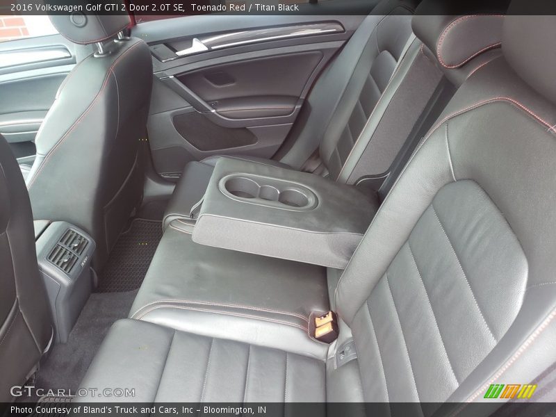 Toenado Red / Titan Black 2016 Volkswagen Golf GTI 2 Door 2.0T SE