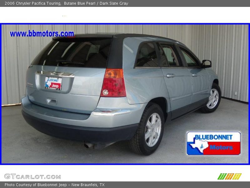 Butane Blue Pearl / Dark Slate Gray 2006 Chrysler Pacifica Touring