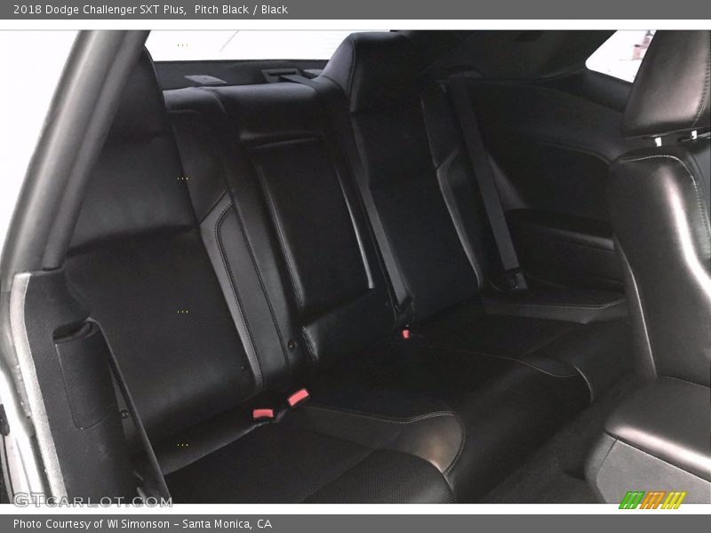 Pitch Black / Black 2018 Dodge Challenger SXT Plus