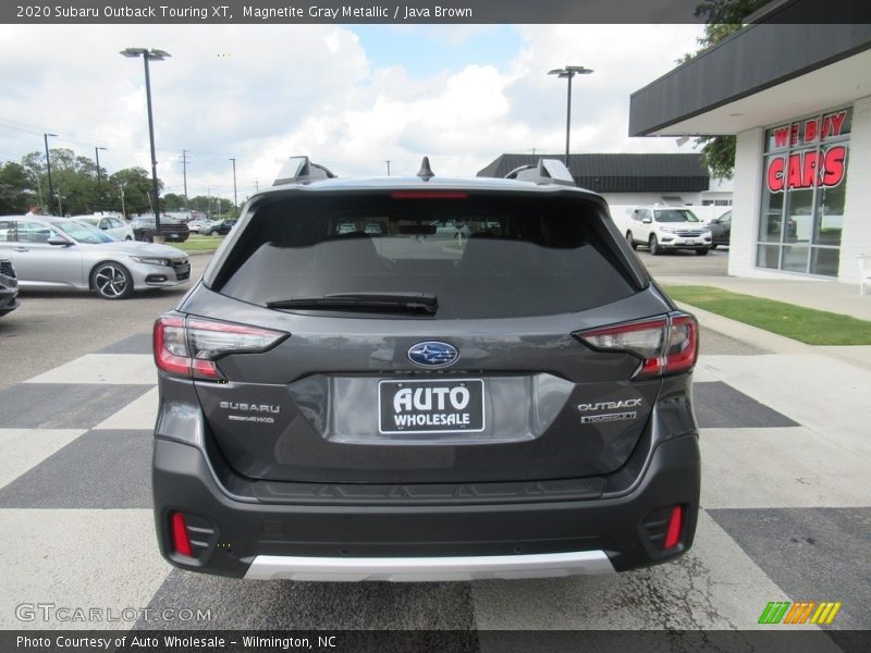 Magnetite Gray Metallic / Java Brown 2020 Subaru Outback Touring XT