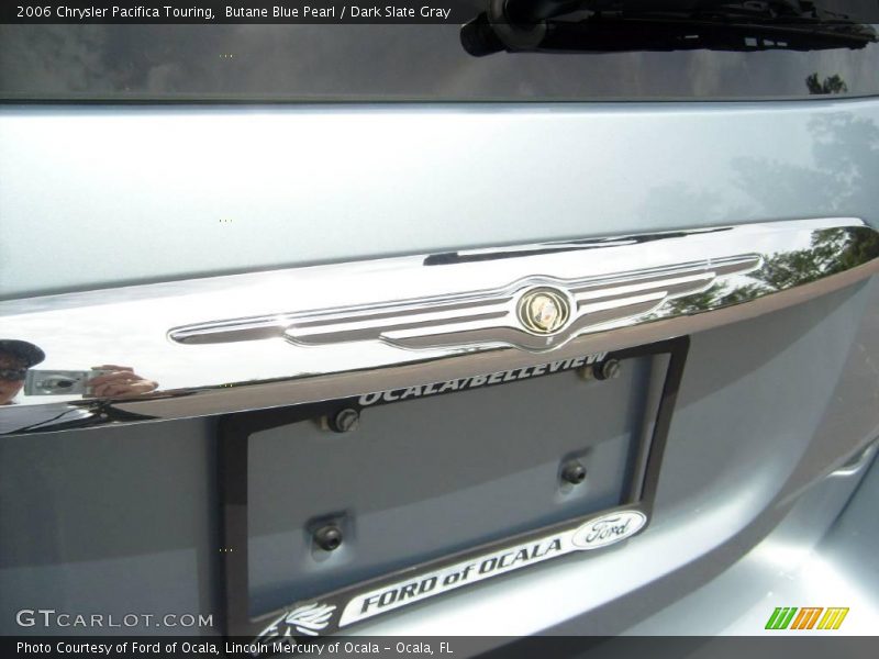 Butane Blue Pearl / Dark Slate Gray 2006 Chrysler Pacifica Touring