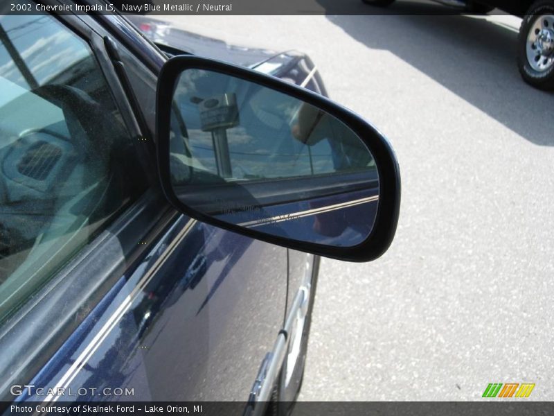 Navy Blue Metallic / Neutral 2002 Chevrolet Impala LS