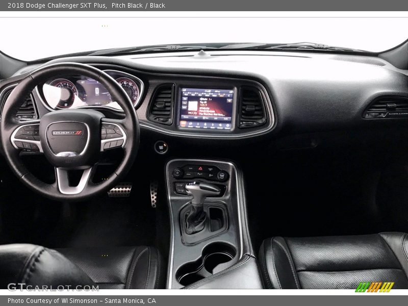 Pitch Black / Black 2018 Dodge Challenger SXT Plus