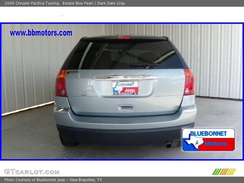 Butane Blue Pearl / Dark Slate Gray 2006 Chrysler Pacifica Touring