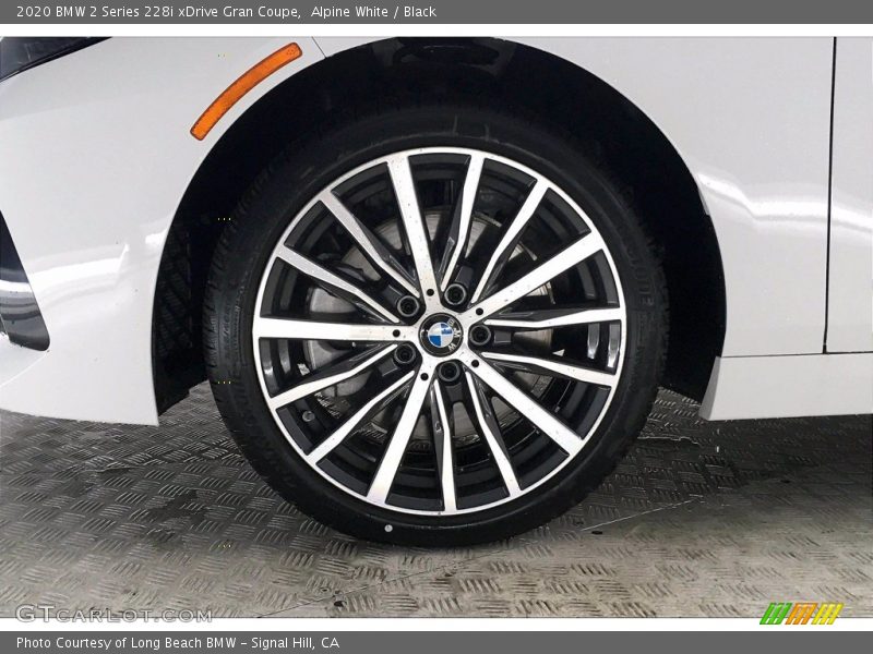 Alpine White / Black 2020 BMW 2 Series 228i xDrive Gran Coupe