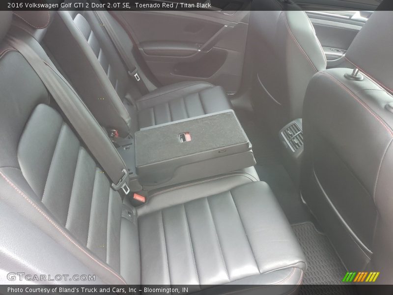 Toenado Red / Titan Black 2016 Volkswagen Golf GTI 2 Door 2.0T SE