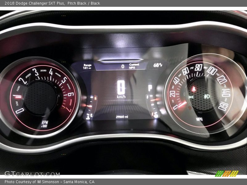 Pitch Black / Black 2018 Dodge Challenger SXT Plus