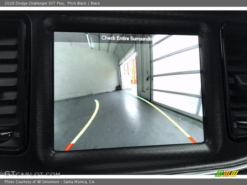 Pitch Black / Black 2018 Dodge Challenger SXT Plus