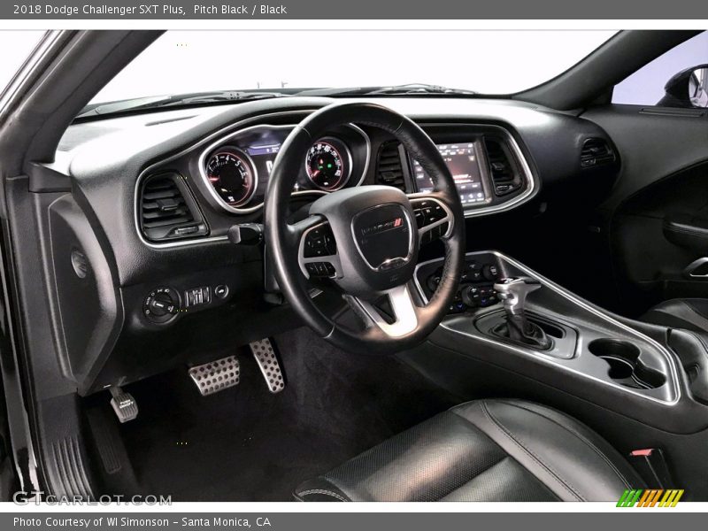 Pitch Black / Black 2018 Dodge Challenger SXT Plus