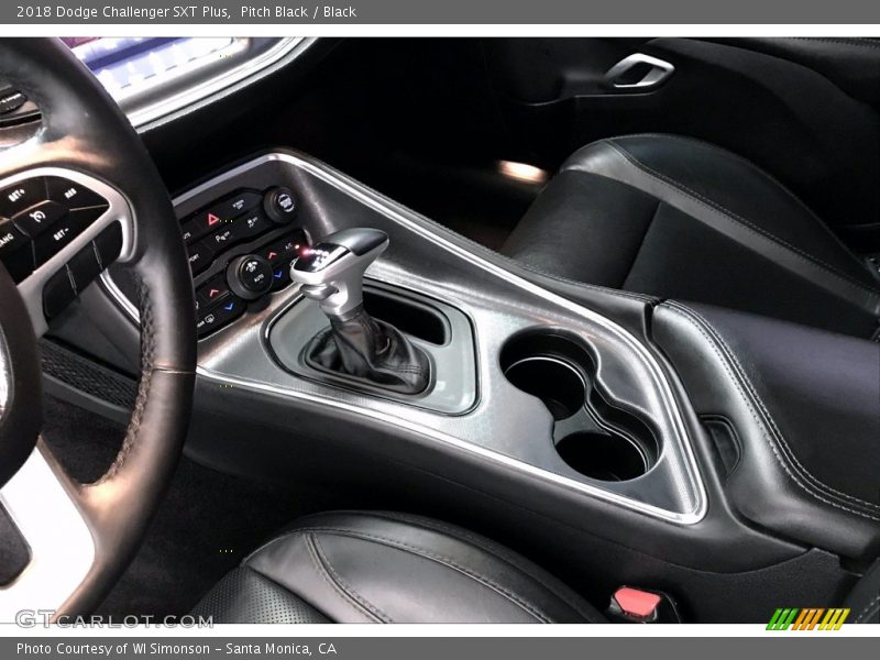 Pitch Black / Black 2018 Dodge Challenger SXT Plus