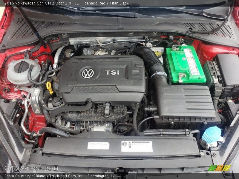 Toenado Red / Titan Black 2016 Volkswagen Golf GTI 2 Door 2.0T SE