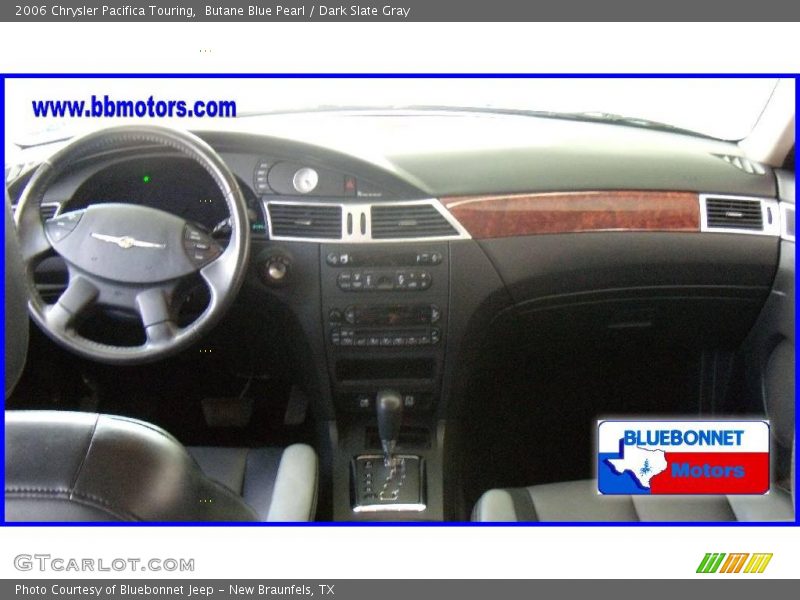 Butane Blue Pearl / Dark Slate Gray 2006 Chrysler Pacifica Touring