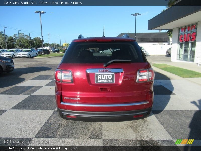 Crimson Red Tincoat / Ebony 2015 GMC Acadia SLT