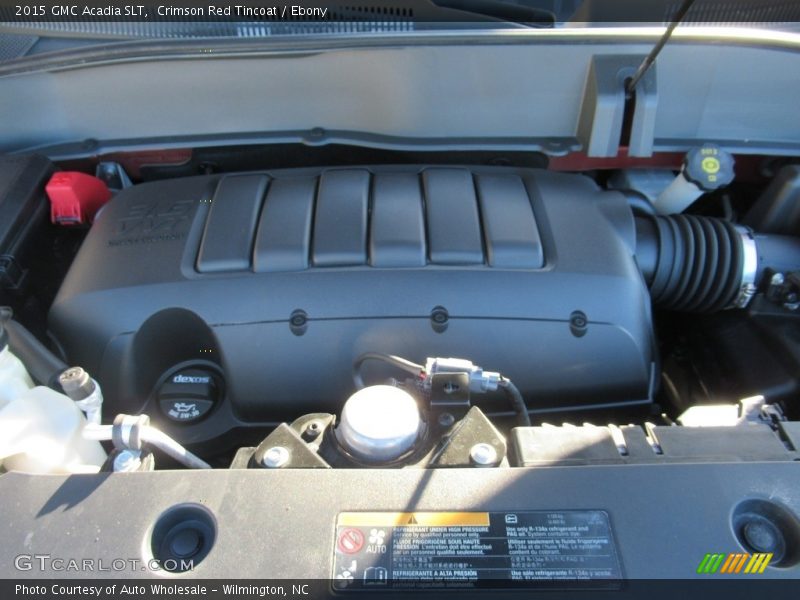 Crimson Red Tincoat / Ebony 2015 GMC Acadia SLT