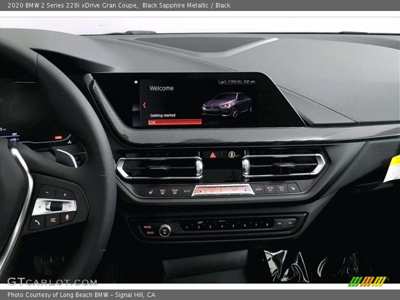Black Sapphire Metallic / Black 2020 BMW 2 Series 228i xDrive Gran Coupe