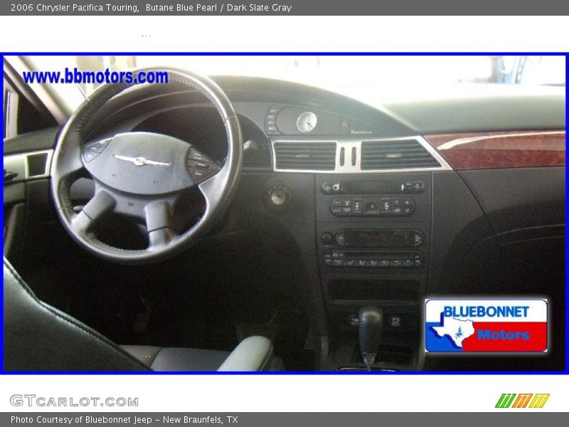 Butane Blue Pearl / Dark Slate Gray 2006 Chrysler Pacifica Touring