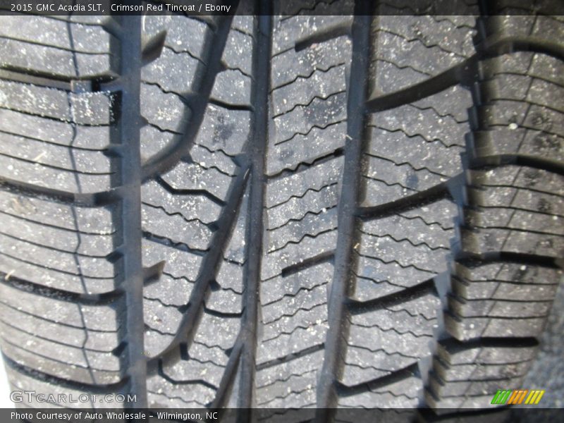 Crimson Red Tincoat / Ebony 2015 GMC Acadia SLT