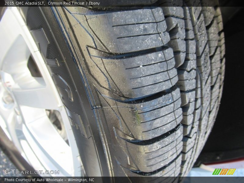 Crimson Red Tincoat / Ebony 2015 GMC Acadia SLT