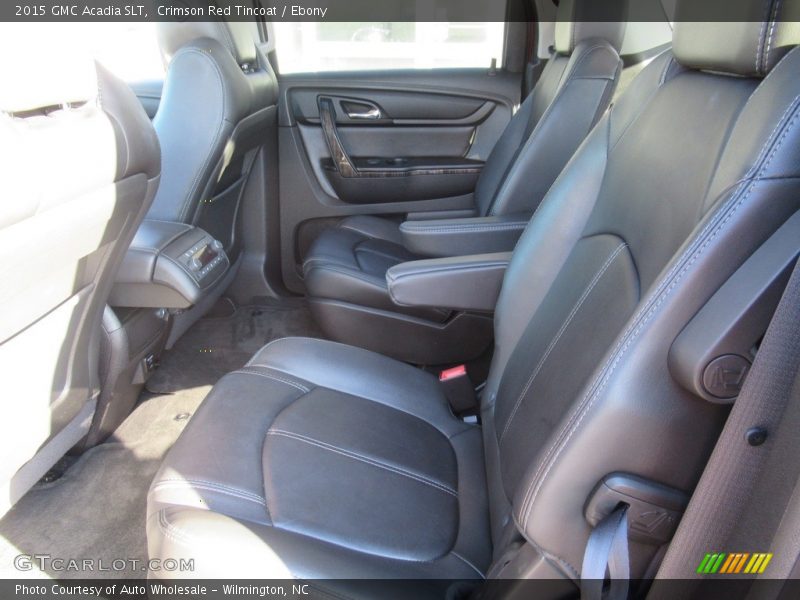 Crimson Red Tincoat / Ebony 2015 GMC Acadia SLT