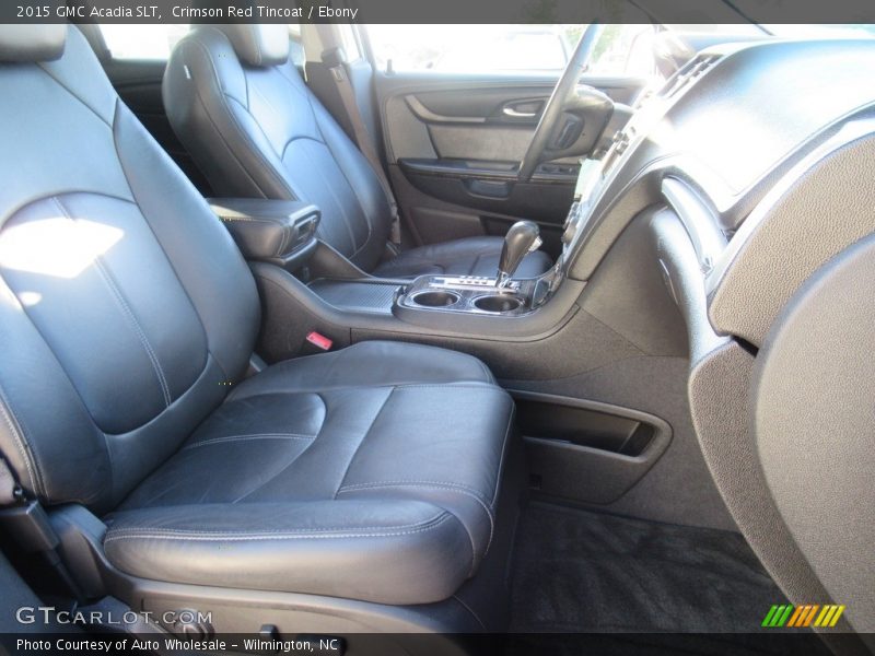 Crimson Red Tincoat / Ebony 2015 GMC Acadia SLT