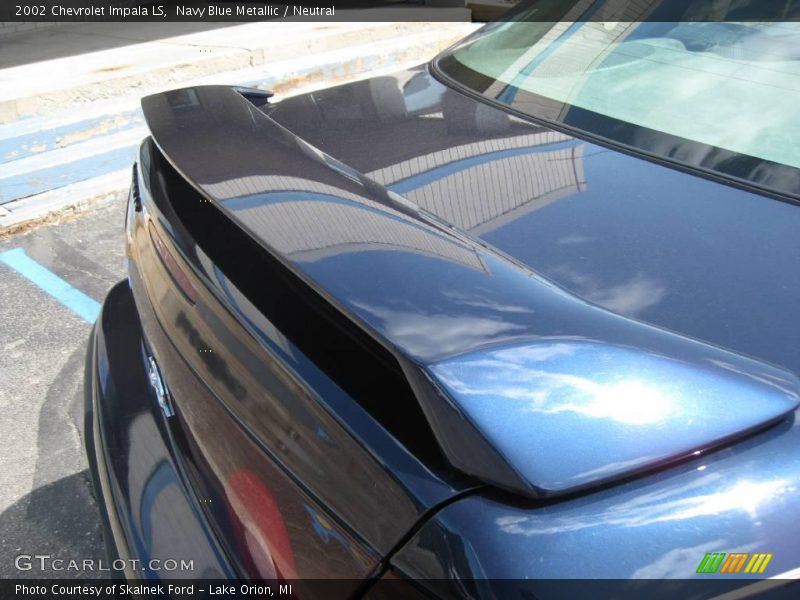 Navy Blue Metallic / Neutral 2002 Chevrolet Impala LS