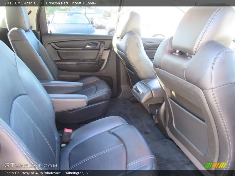 Crimson Red Tincoat / Ebony 2015 GMC Acadia SLT