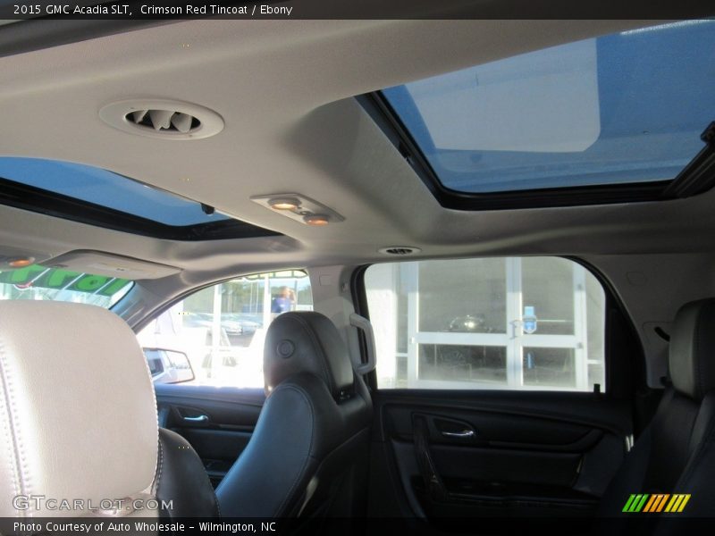 Crimson Red Tincoat / Ebony 2015 GMC Acadia SLT