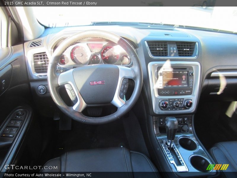 Crimson Red Tincoat / Ebony 2015 GMC Acadia SLT
