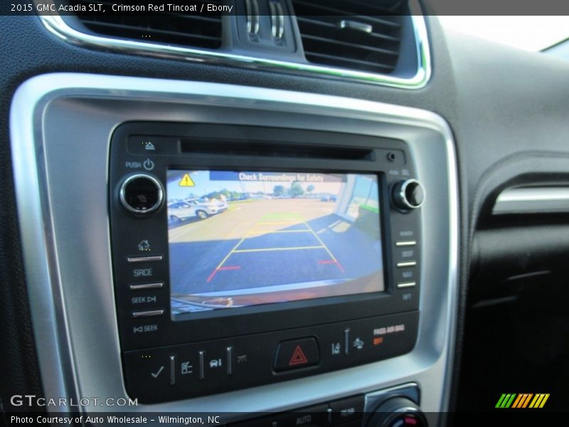 Crimson Red Tincoat / Ebony 2015 GMC Acadia SLT