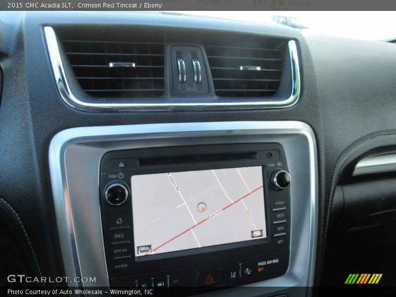 Crimson Red Tincoat / Ebony 2015 GMC Acadia SLT