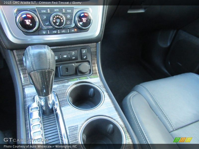 Crimson Red Tincoat / Ebony 2015 GMC Acadia SLT