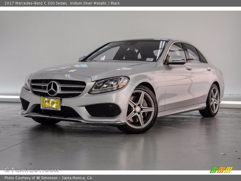 Front 3/4 View of 2017 C 300 Sedan