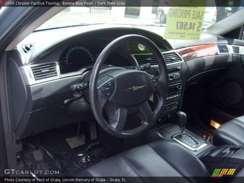 Butane Blue Pearl / Dark Slate Gray 2006 Chrysler Pacifica Touring