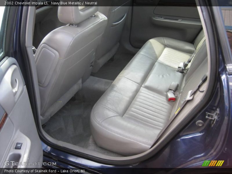Navy Blue Metallic / Neutral 2002 Chevrolet Impala LS