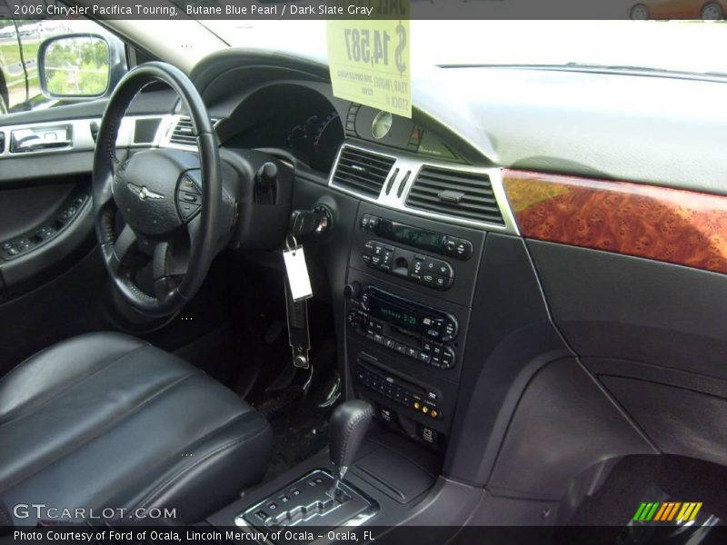 Butane Blue Pearl / Dark Slate Gray 2006 Chrysler Pacifica Touring