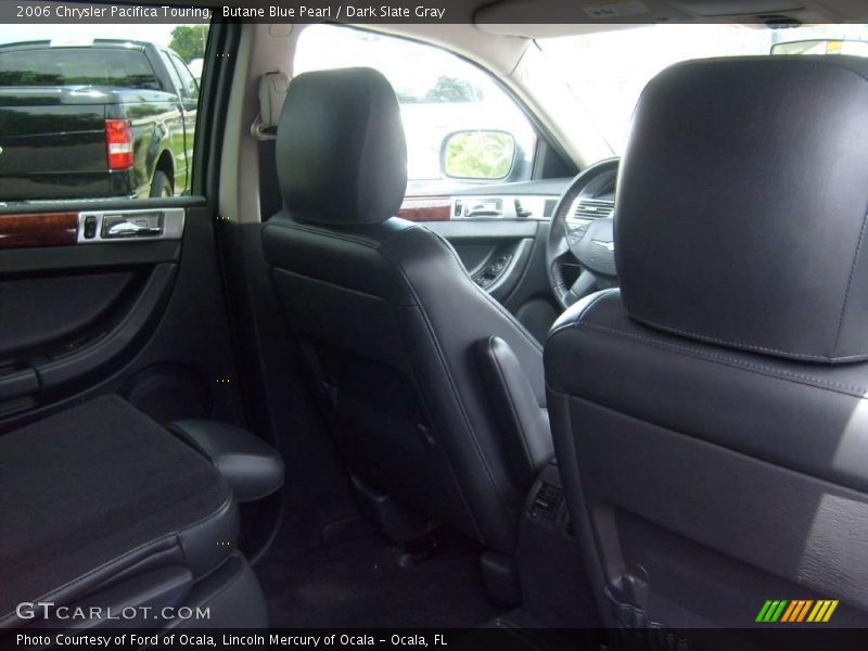 Butane Blue Pearl / Dark Slate Gray 2006 Chrysler Pacifica Touring