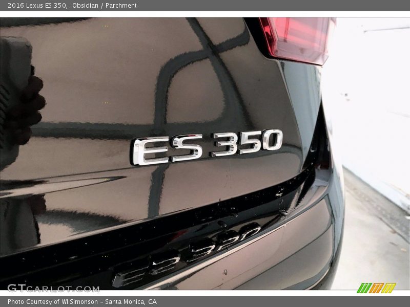  2016 ES 350 Logo