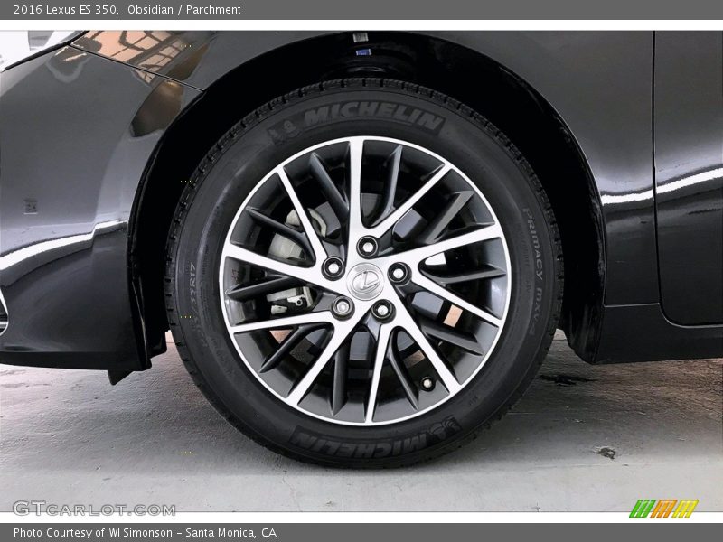  2016 ES 350 Wheel