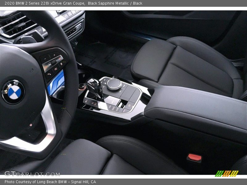 Black Sapphire Metallic / Black 2020 BMW 2 Series 228i xDrive Gran Coupe